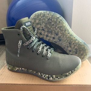 NoBull Project Hightop Army Green
